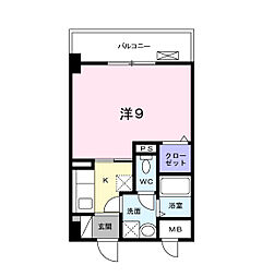Σsigma.T.TM. 1Kの間取図画像