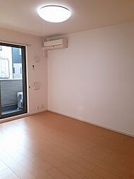 アミティ　プレセアII 102 1階1SKのリビング/ダイニング