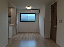 スロープ　ケイプ　押田II 102 1階1LDKのリビング/ダイニング