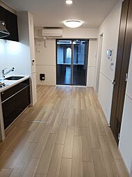 ドミール観音 101 1階1LDKのリビング/ダイニング