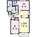 ソレイユ西町A1階7.6万円