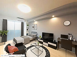 ガルデニア　I 103 1階1Kのリビング/ダイニング