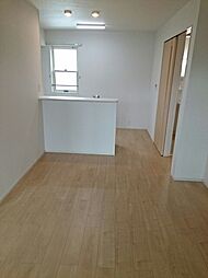 ファミール・Ｋ　参番館II 201 2階2LDKのリビング/ダイニング