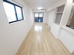 プロムナードメゾン参番館　Ｆ 205 2階2LDKのリビング/ダイニング