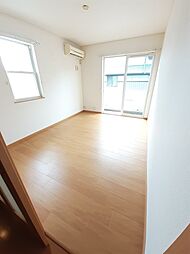 グリーンホームII 101 1階2DKのリビング/ダイニング