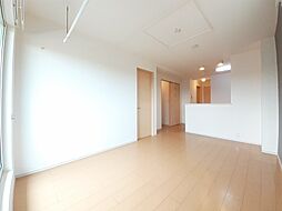 プラシードII 201 2階2LDKのリビング/ダイニング