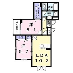 新白島駅 12.9万円