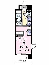 間取図画像 ワンルーム