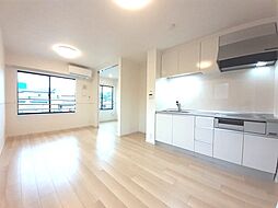 ルシエルＫ 202 2階1LDKのリビング/ダイニング