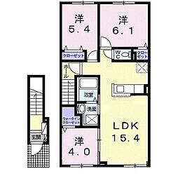 ヒカルサ 苫小牧 イースト 3LDKの間取図画像