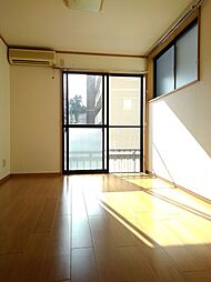 コーポパークサイド A-7 1階3DKのリビング/ダイニング