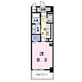 グランフェリス3階6.4万円