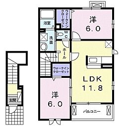 二川駅 6.4万円