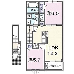 新郷駅 7.3万円