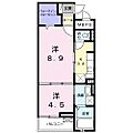 グリシーヌ2階6.7万円