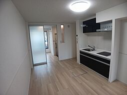 アレグリアII 103 1階1LDKのリビング/ダイニング