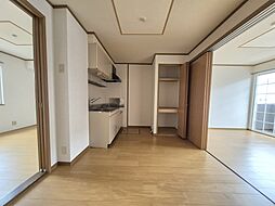 アサヒコーポ桜II 102 1階2DKのリビング/ダイニング