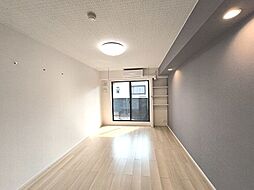 カナール・レジデンス笠神 204 2階1Kのリビング/ダイニング