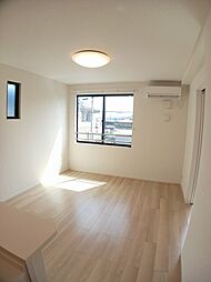 バルサ 201 2階1SLDKのリビング/ダイニング