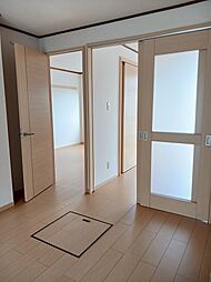 レジデンス住吉 101 1階2DKのリビング/ダイニング