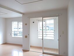 リヴァンスＣ 201 2階2LDKのリビング/ダイニング