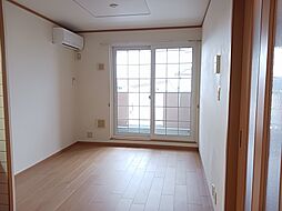 サニーレジデンス2 202 2階2DKのリビング/ダイニング