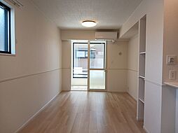 ハーモニー 105 1階1LDKのリビング/ダイニング