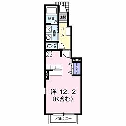 間取図画像 ワンルーム
