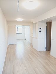 ステラートＢ 202 2階2LDKのリビング/ダイニング