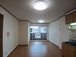 フロンティアII 201 2階2LDKのリビング/ダイニング