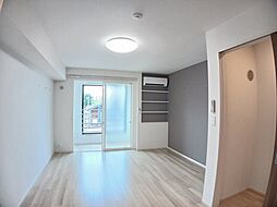 ドミール 203 2階ワンルームのリビング/ダイニング