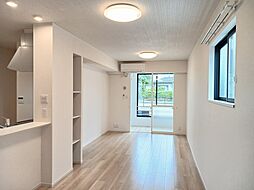 シャトー　ソレイユ　II　Ｂ 101 1階1LDKのリビング/ダイニング