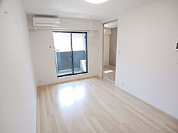 リバーサイド東巌城 205 2階1LDKのリビング/ダイニング