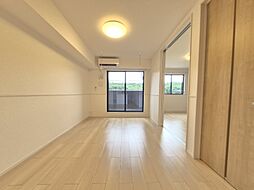 シャトー桜 202 2階2LDKのリビング/ダイニング