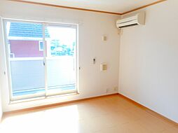 ブラン・ルピナス　Ｃ 202 2階2LDKのリビング/ダイニング