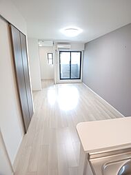 桜庵　Ａ 203 2階1LDKのリビング/ダイニング