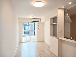 ラパン　ソワールII 203 2階2LDKのリビング/ダイニング