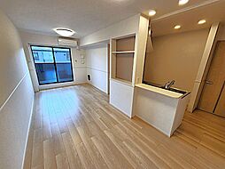 ファインブライト　II 203 2階2LDKのリビング/ダイニング