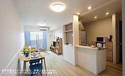 モンテ・フィオーレＡ 203 2階2LDKのリビング/ダイニング