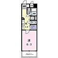 アドレス西町3階4.8万円