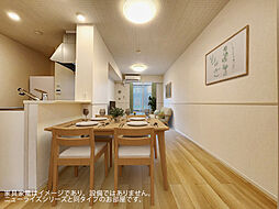 アベリア・ルル　I 102 1階1LDKのリビング/ダイニング