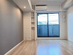 フラッツ　ホープ 203 2階1Kのリビング/ダイニング