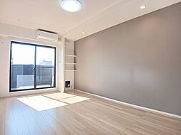 アルバーダ 303 3階1Kのリビング/ダイニング