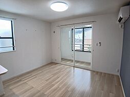 サンフローラ・グレース 201 2階1LDKのリビング/ダイニング