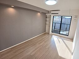 プロムナード 307 3階1Kのリビング/ダイニング