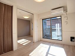 ロジュマン・ボヌール 205 2階2LDKのリビング/ダイニング