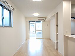 アンシャンテ　V 104 1階1LDKのリビング/ダイニング