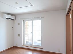 グリーンフィールドＡ 202 2階2LDKのリビング/ダイニング