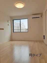 クレストールIII　Ａ 202 2階1LDKのリビング/ダイニング