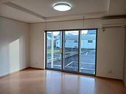 ディアコートI 3 1階2LDKのリビング/ダイニング